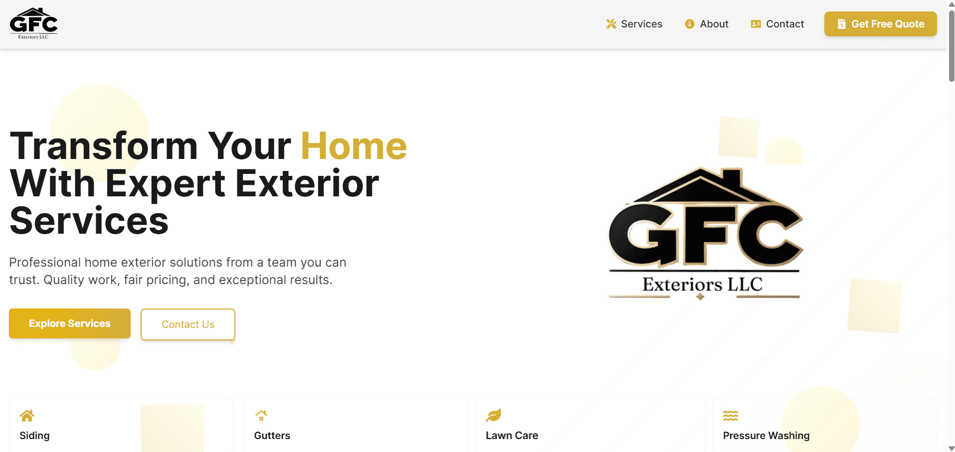 GFC Exteriors