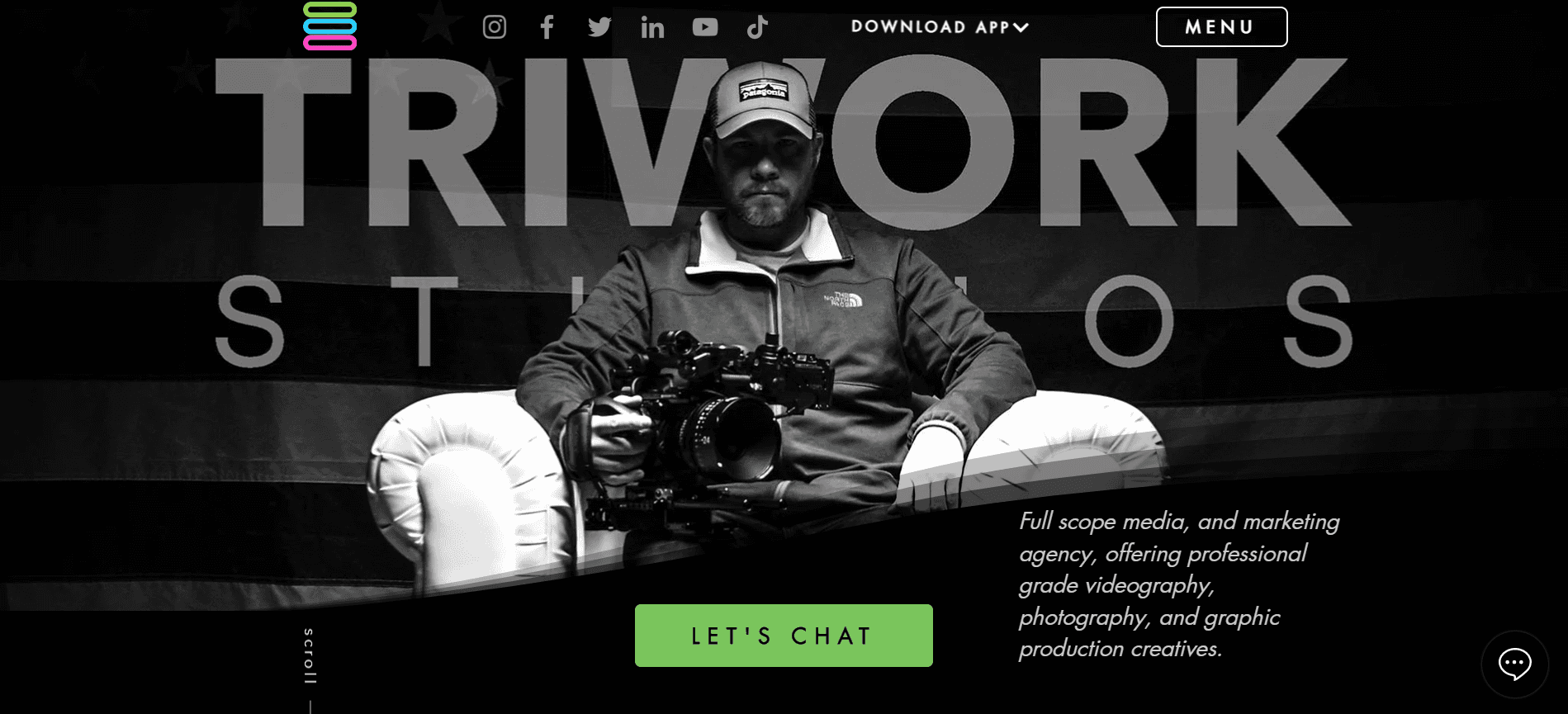 Triworks Landing Page